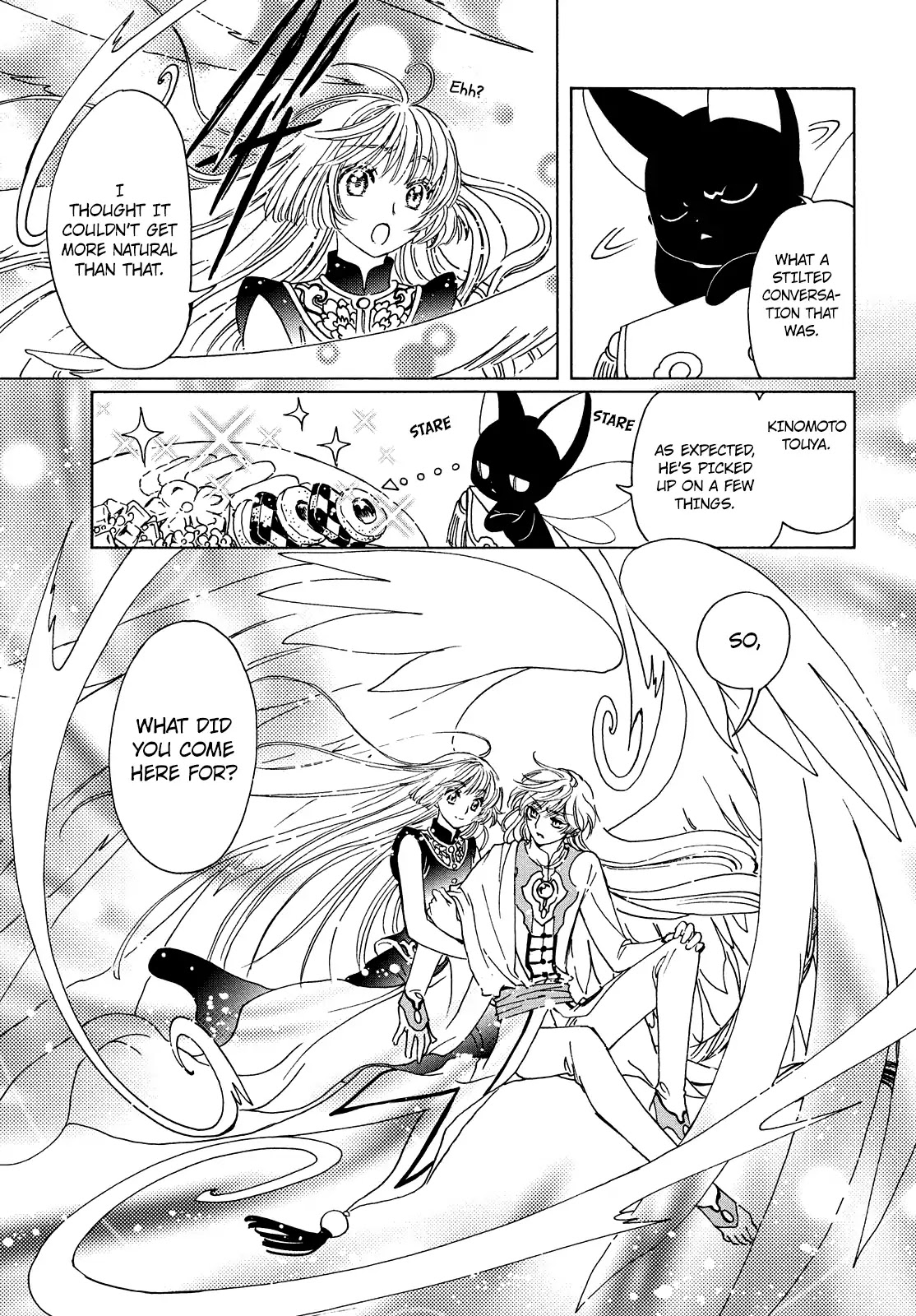 Cardcaptor Sakura - Clear Card Arc Chapter 32 page 7 - Chapter 32