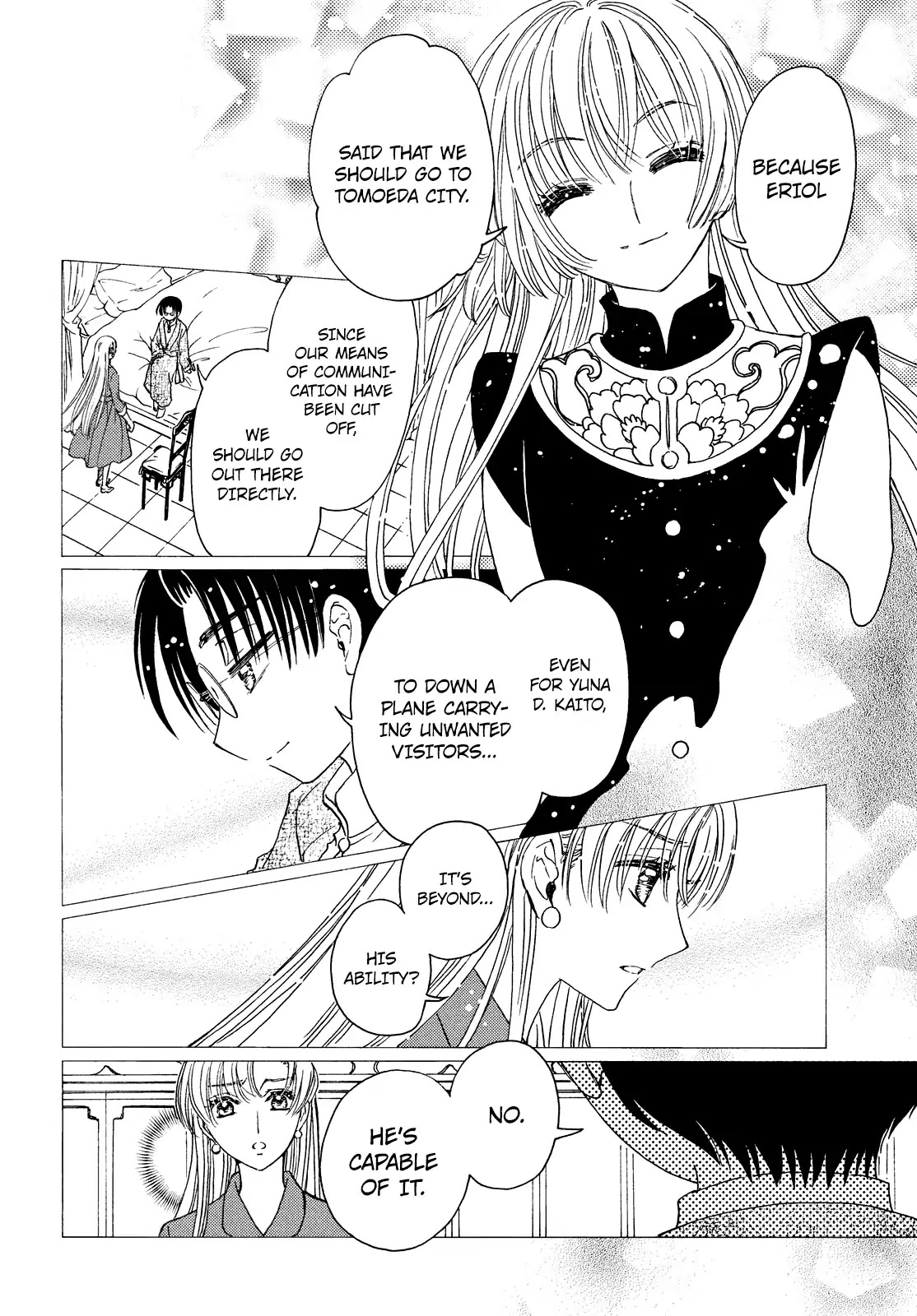 Cardcaptor Sakura - Clear Card Arc Chapter 32 page 8 - Chapter 32