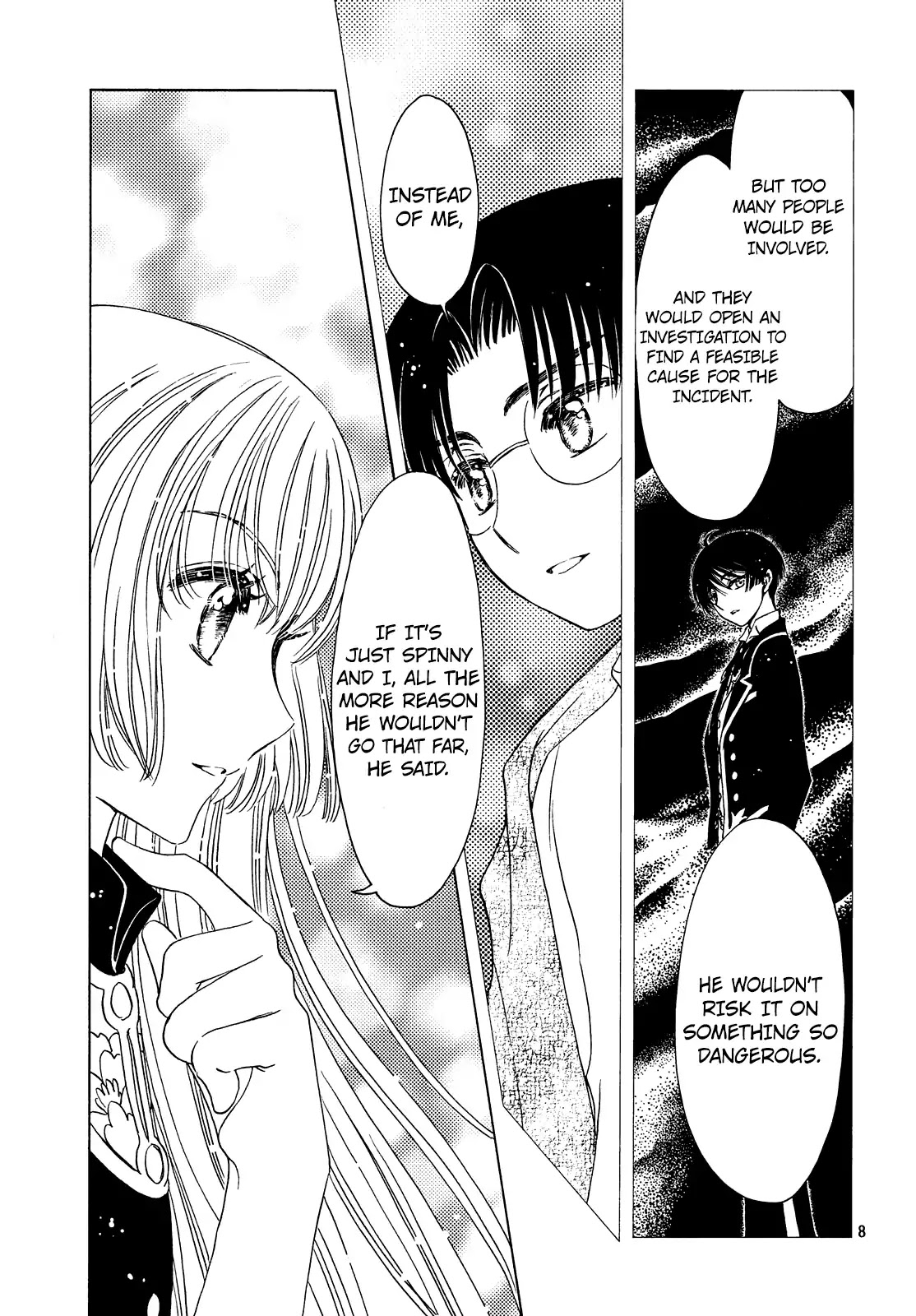 Cardcaptor Sakura - Clear Card Arc Chapter 32 page 9 - Chapter 32