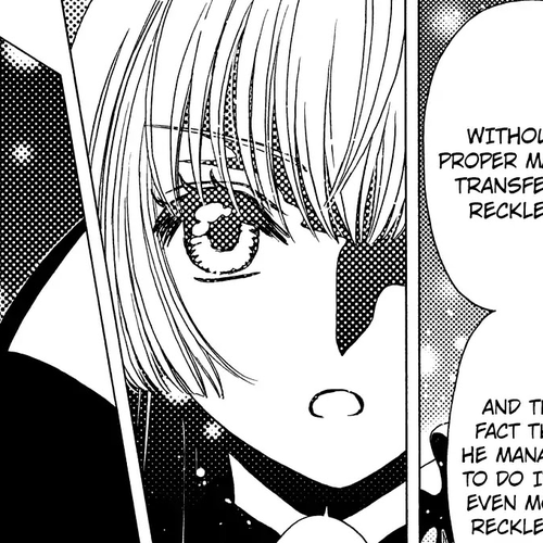 Cardcaptor Sakura - Clear Card Arc Chapter 32 cover