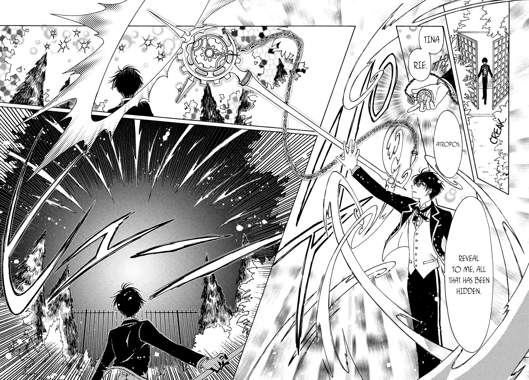 Cardcaptor Sakura - Clear Card Arc Chapter 33 page 10 - Chapter 33