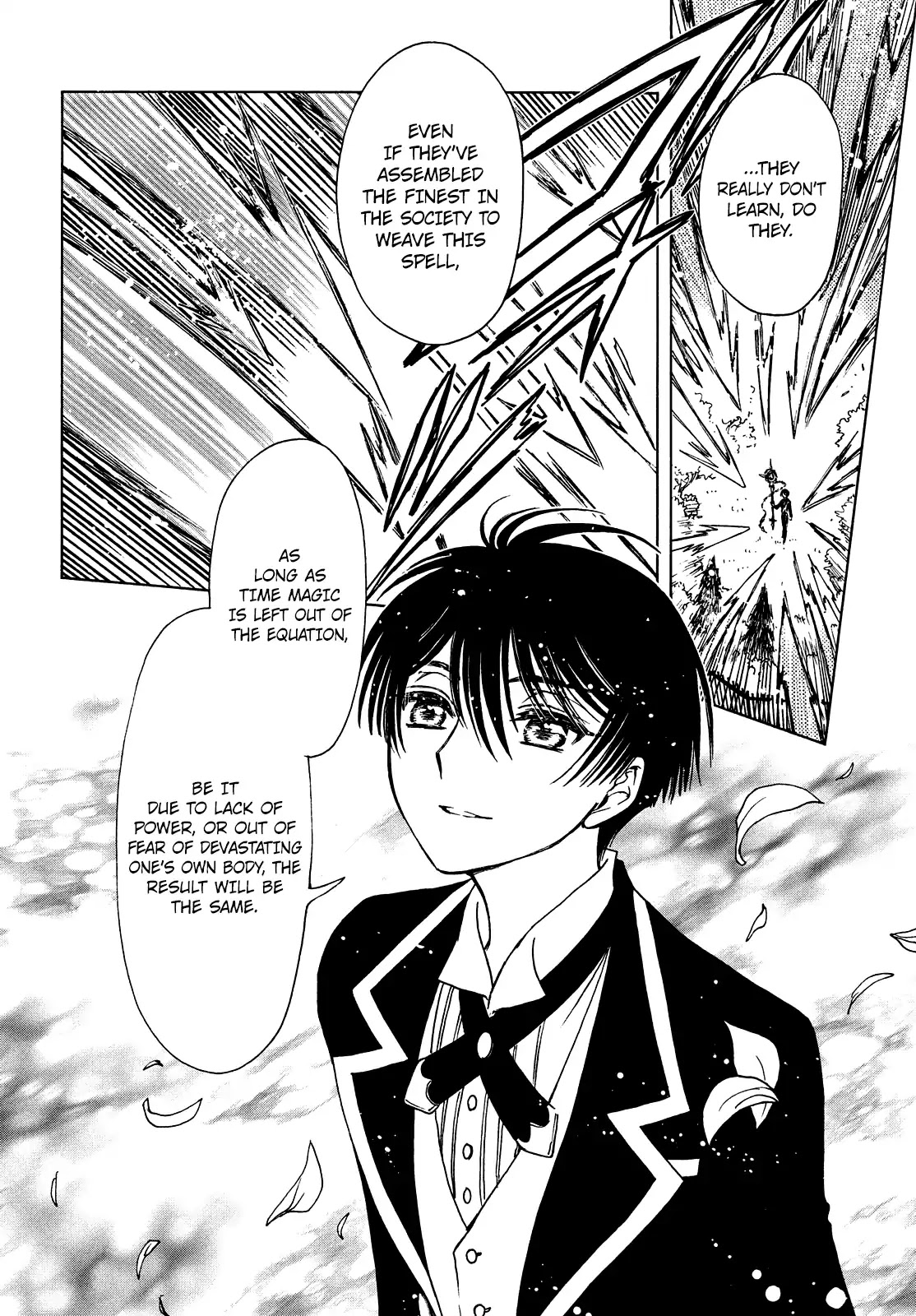 Cardcaptor Sakura - Clear Card Arc Chapter 33 page 11 - Chapter 33