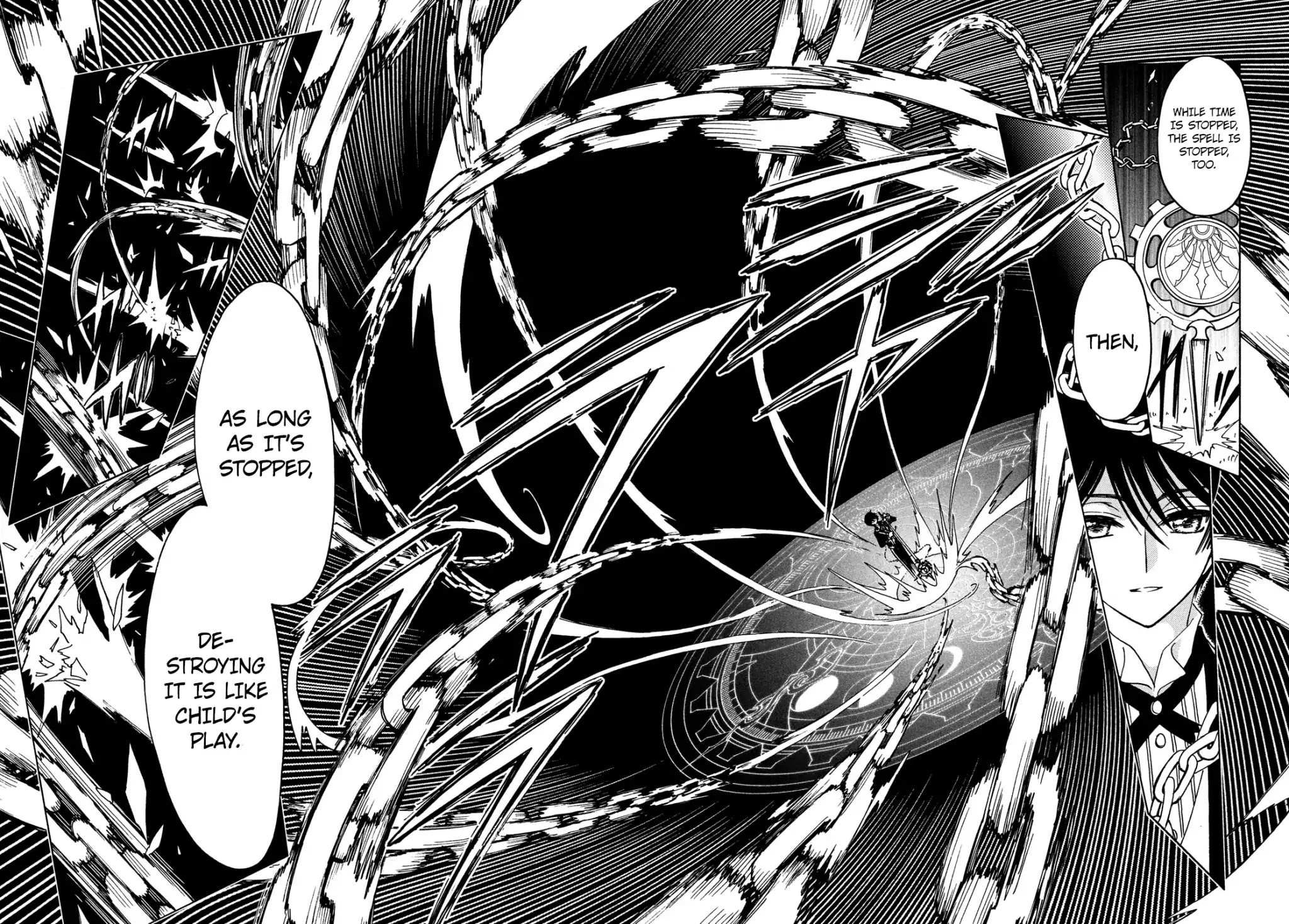 Cardcaptor Sakura - Clear Card Arc Chapter 33 page 13 - Chapter 33