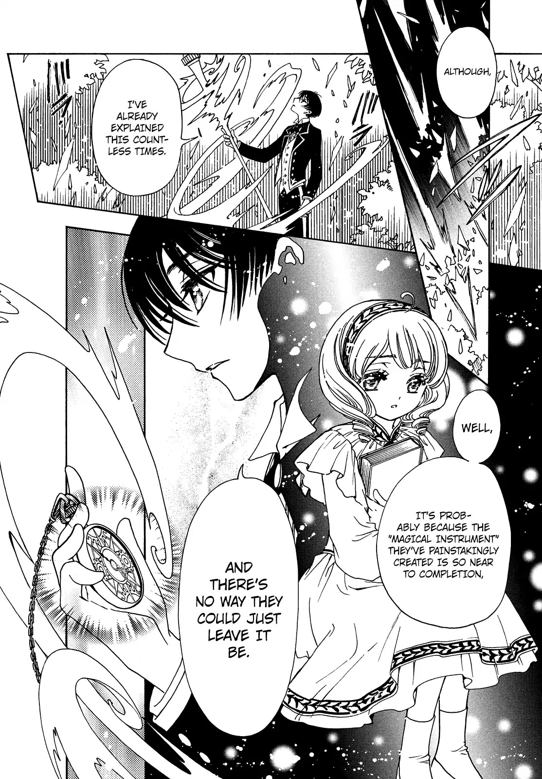 Cardcaptor Sakura - Clear Card Arc Chapter 33 page 14 - Chapter 33