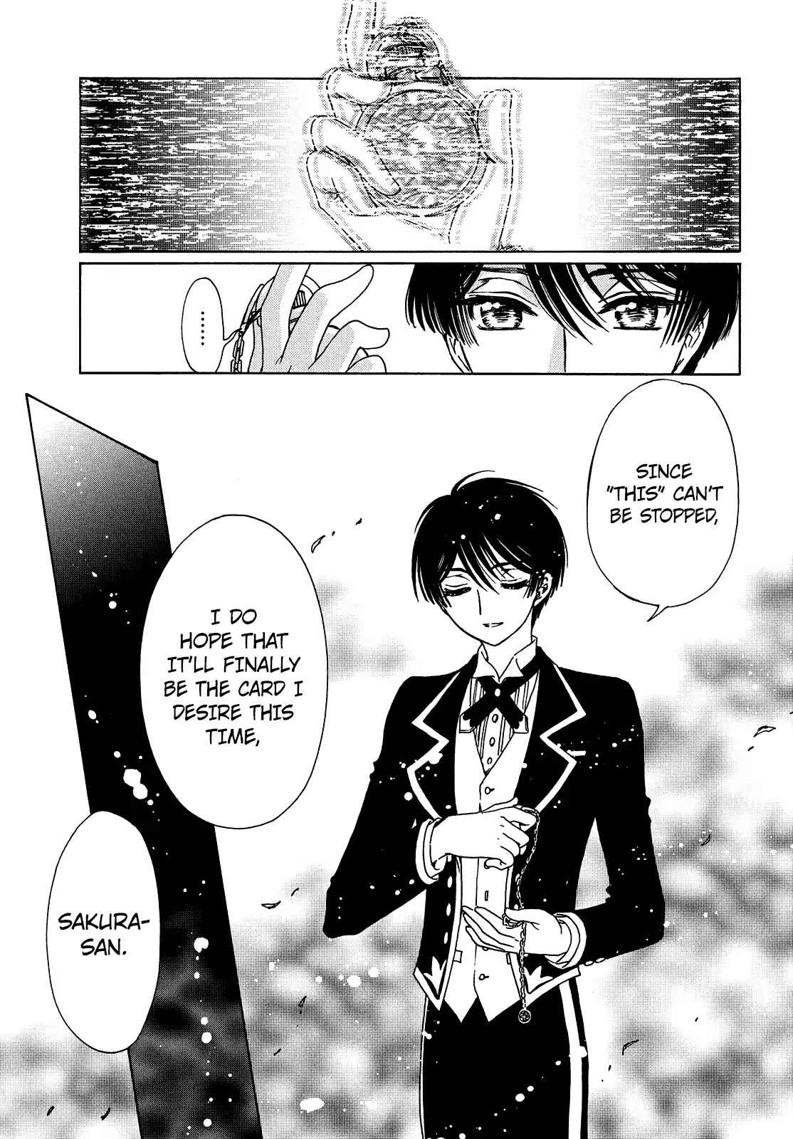 Cardcaptor Sakura - Clear Card Arc Chapter 33 page 15 - Chapter 33