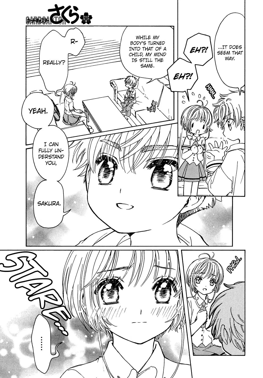 Cardcaptor Sakura - Clear Card Arc Chapter 33 page 17 - Chapter 33