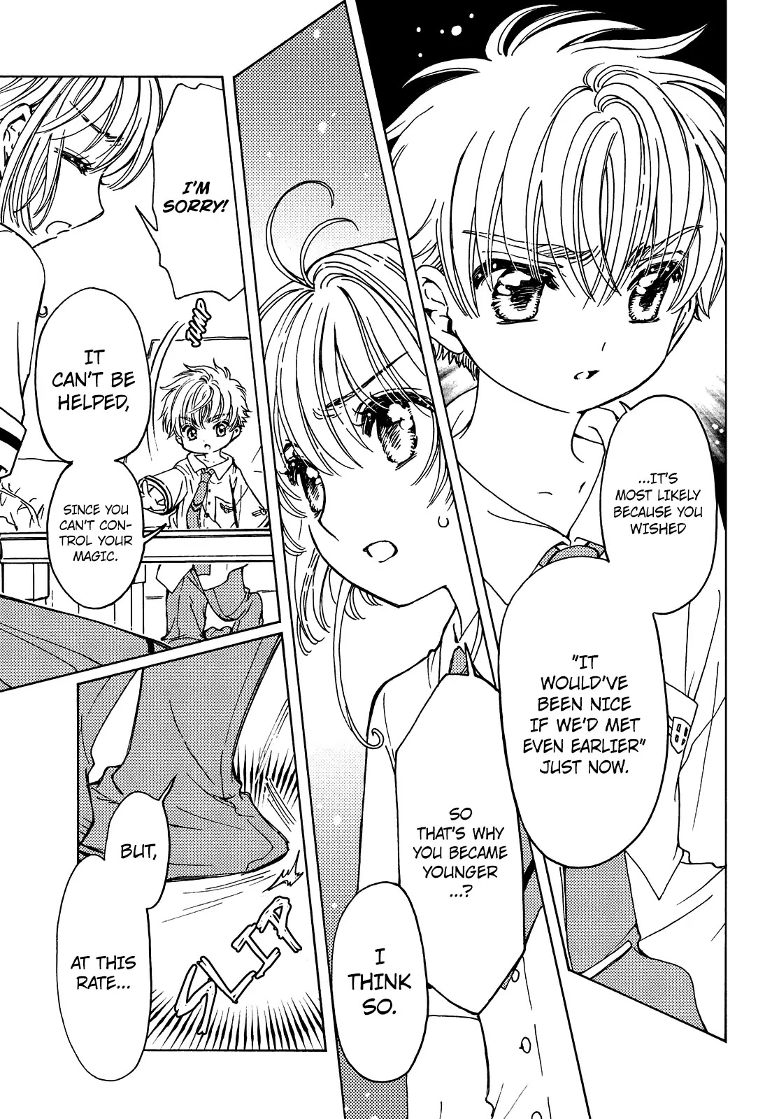 Cardcaptor Sakura - Clear Card Arc Chapter 33 page 19 - Chapter 33