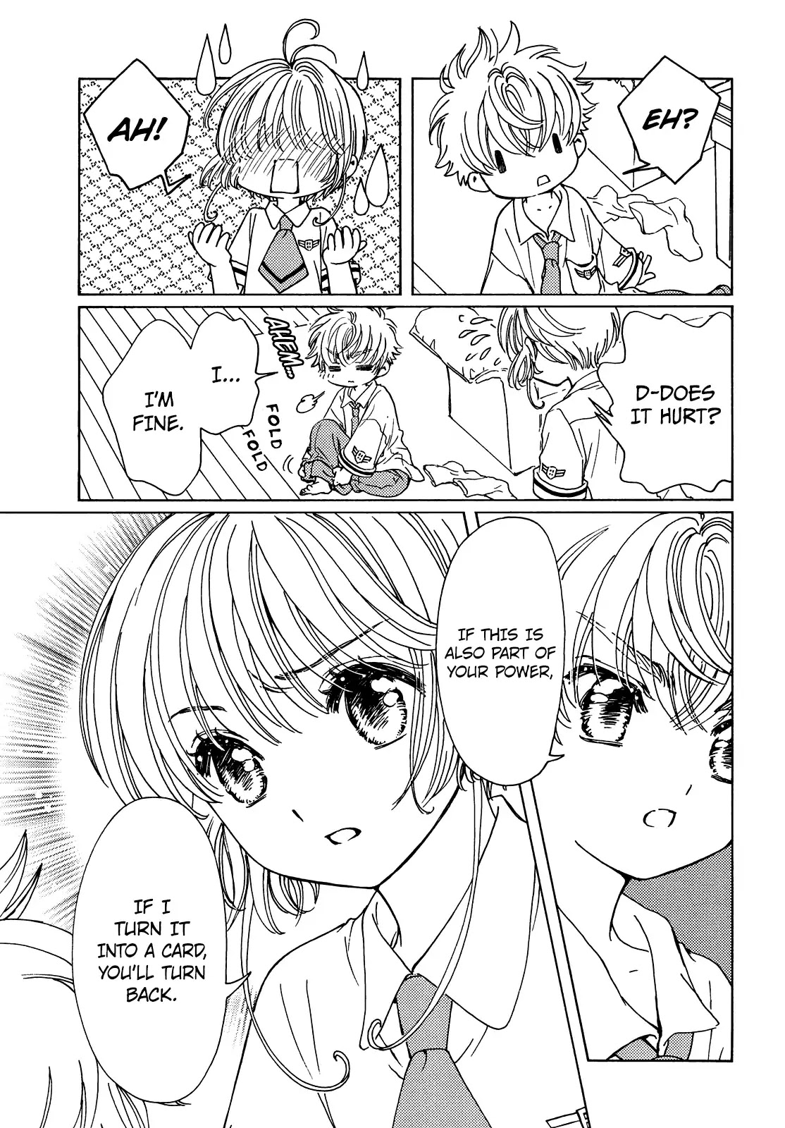 Cardcaptor Sakura - Clear Card Arc Chapter 33 page 21 - Chapter 33
