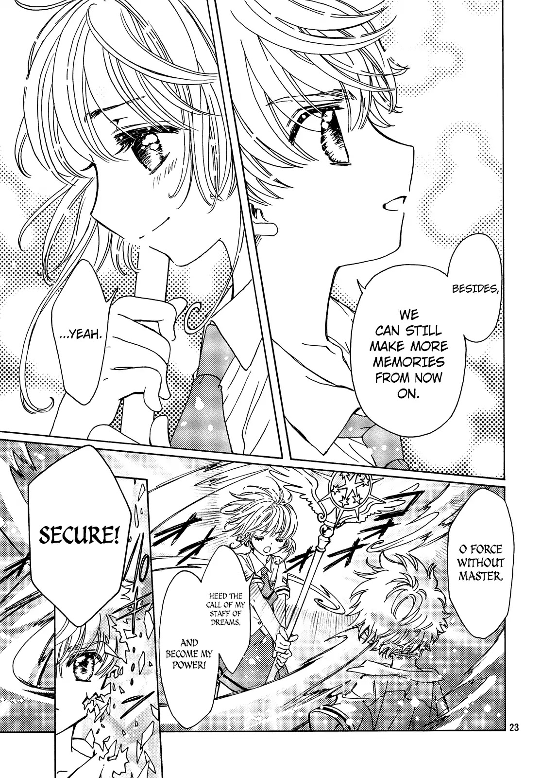 Cardcaptor Sakura - Clear Card Arc Chapter 33 page 23 - Chapter 33