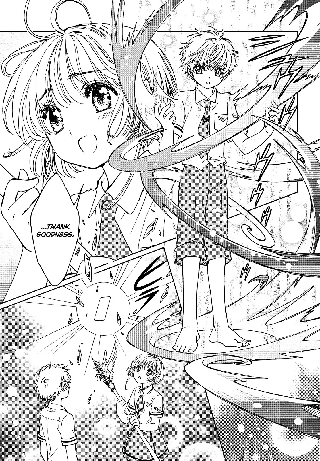 Cardcaptor Sakura - Clear Card Arc Chapter 33 page 25 - Chapter 33