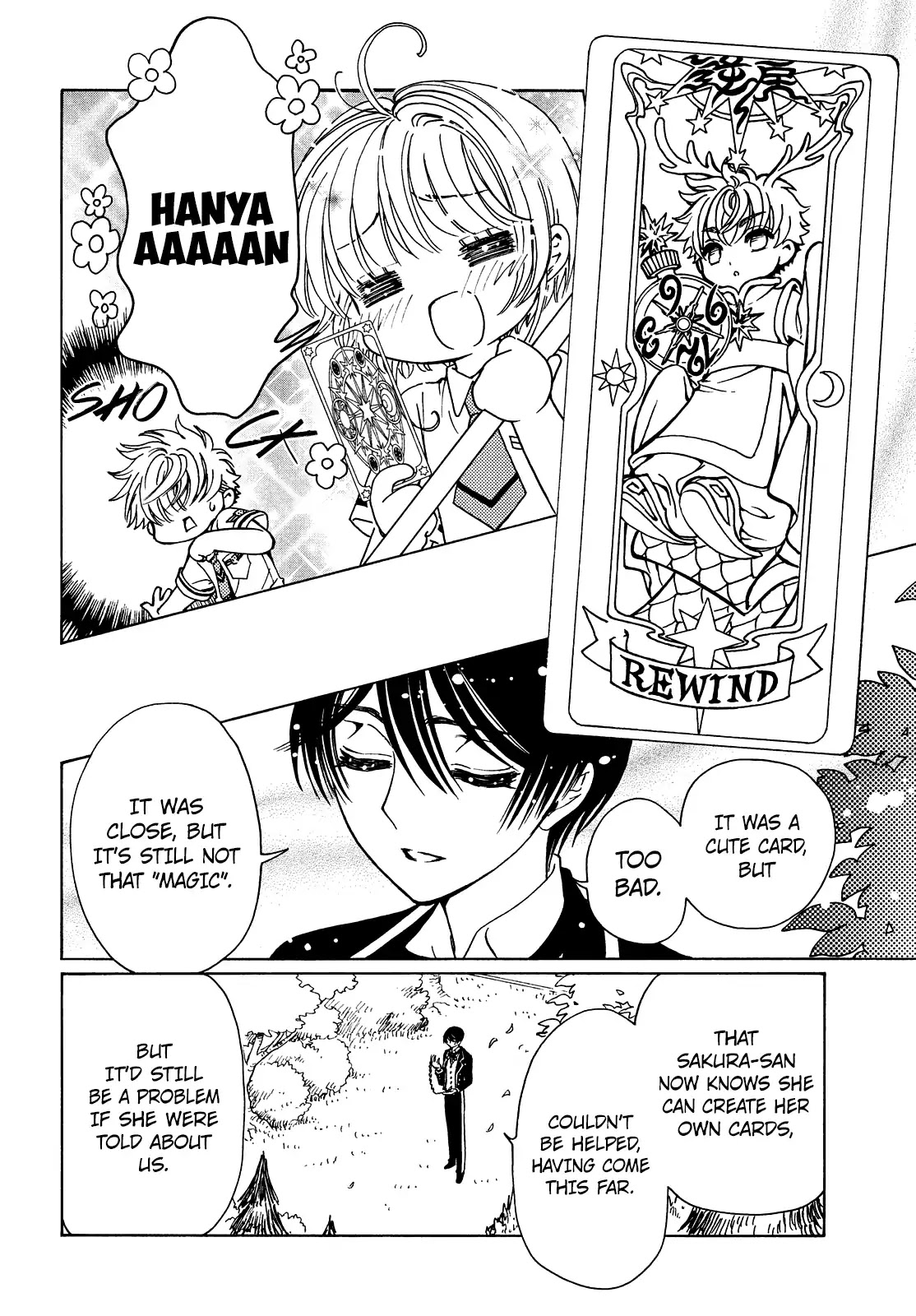 Cardcaptor Sakura - Clear Card Arc Chapter 33 page 26 - Chapter 33