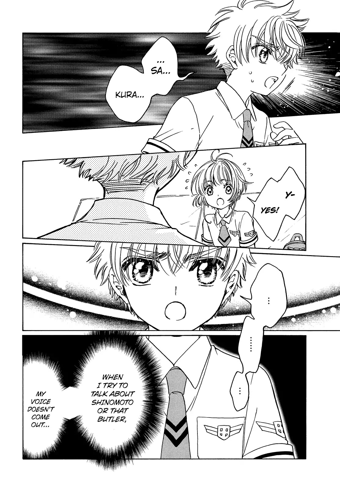Cardcaptor Sakura - Clear Card Arc Chapter 33 page 28 - Chapter 33