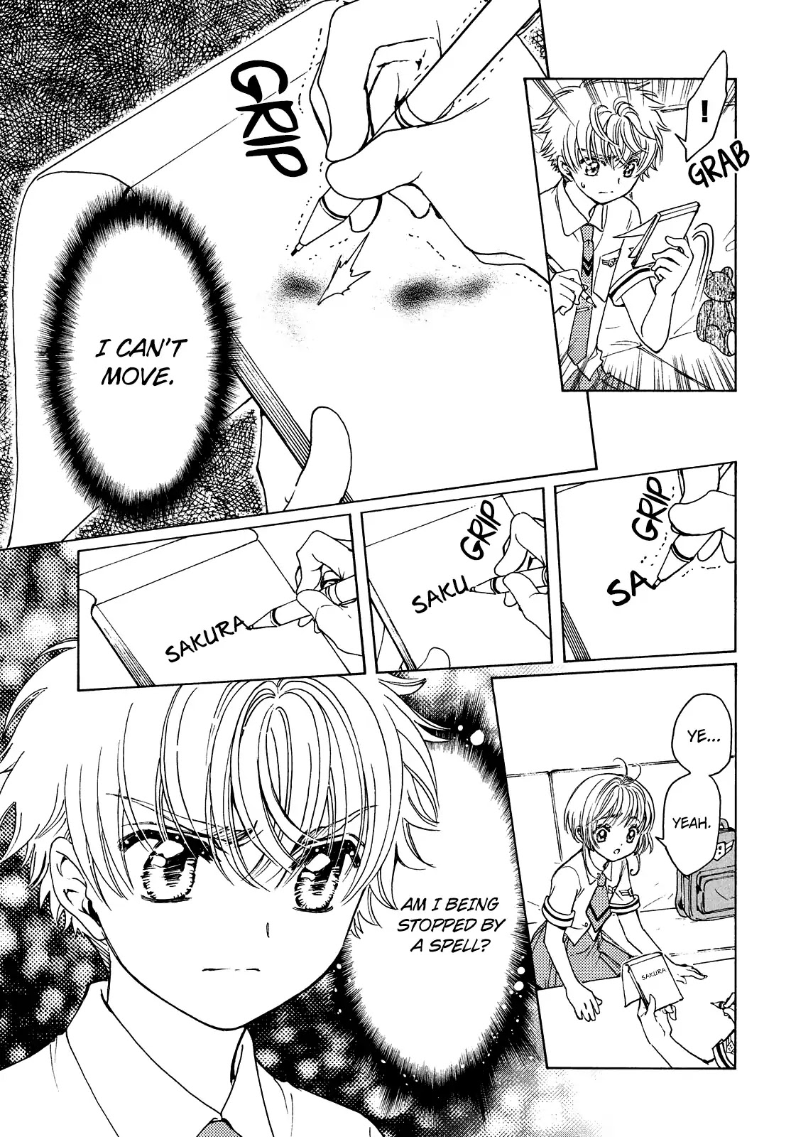Cardcaptor Sakura - Clear Card Arc Chapter 33 page 29 - Chapter 33