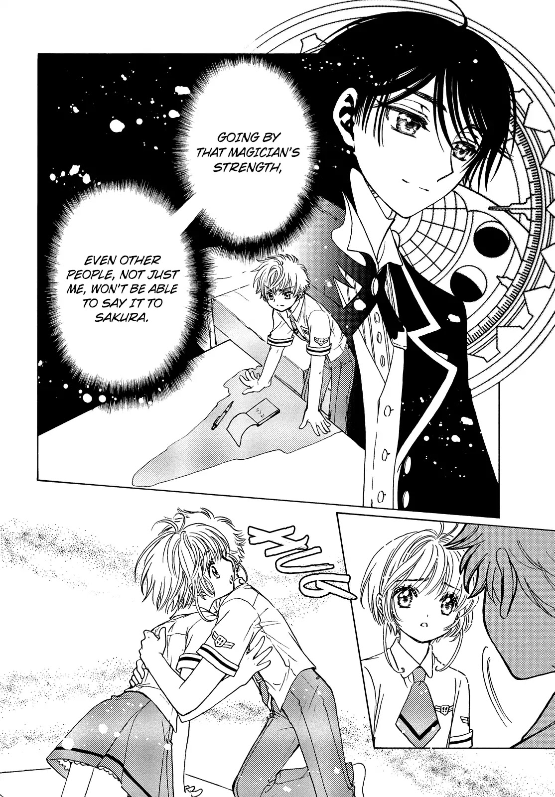 Cardcaptor Sakura - Clear Card Arc Chapter 33 page 30 - Chapter 33