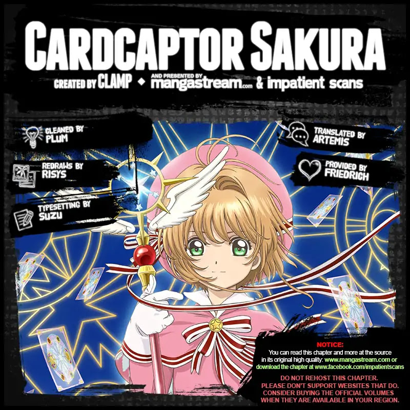 Cardcaptor Sakura - Clear Card Arc Chapter 33 page 4 - Chapter 33