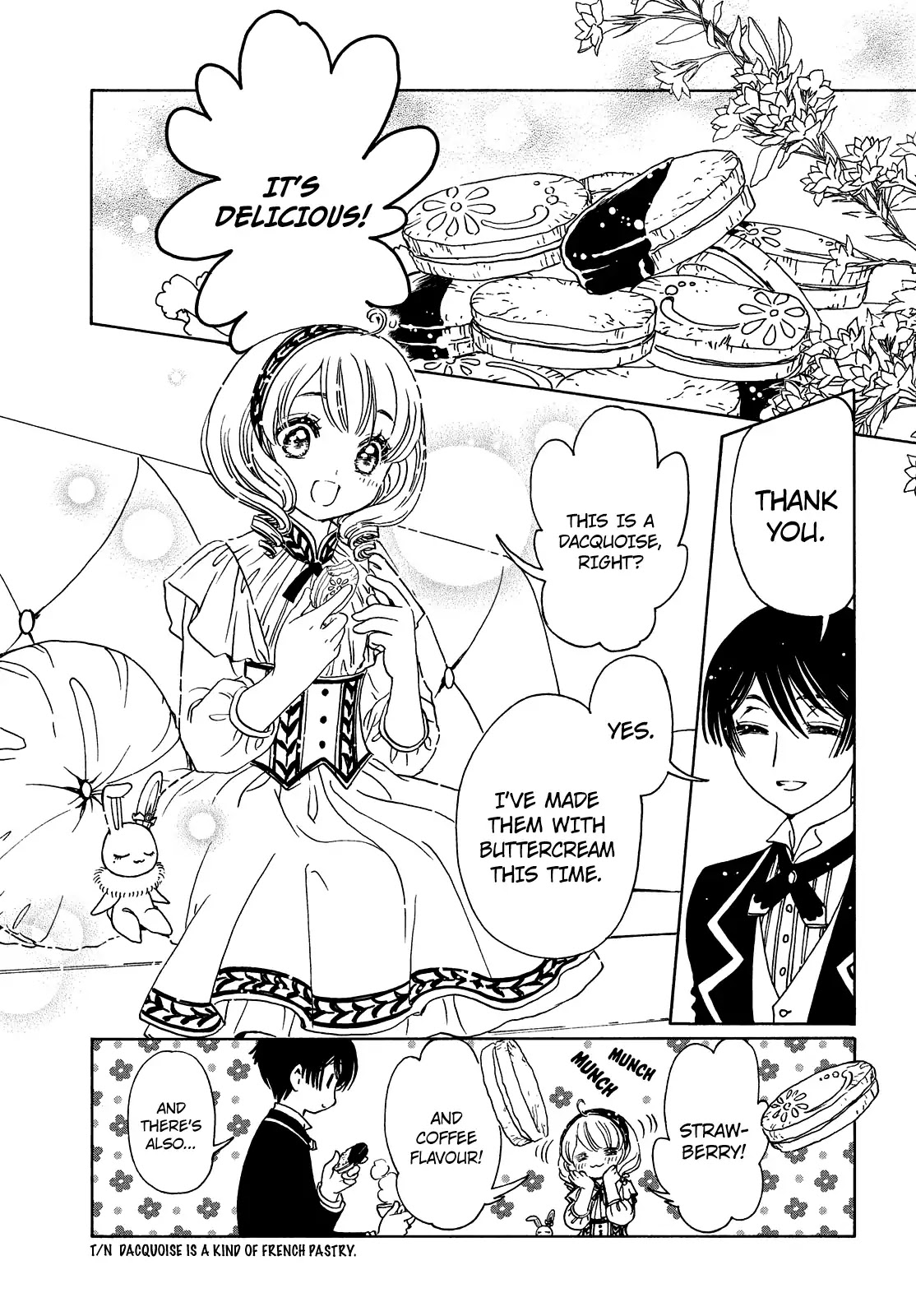 Cardcaptor Sakura - Clear Card Arc Chapter 33 page 5 - Chapter 33