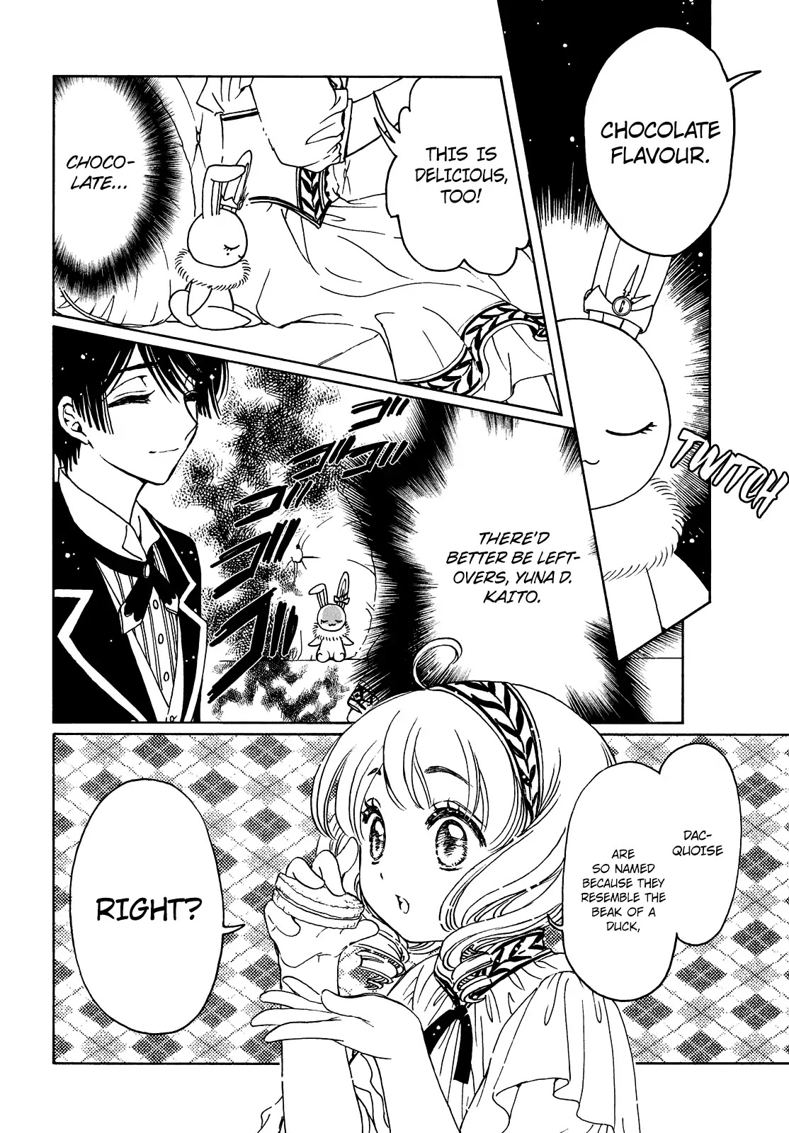 Cardcaptor Sakura - Clear Card Arc Chapter 33 page 6 - Chapter 33