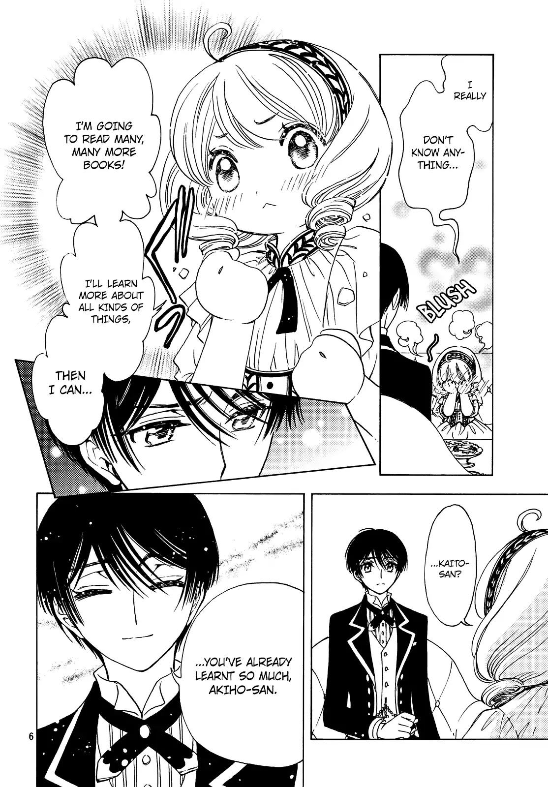 Cardcaptor Sakura - Clear Card Arc Chapter 33 page 8 - Chapter 33