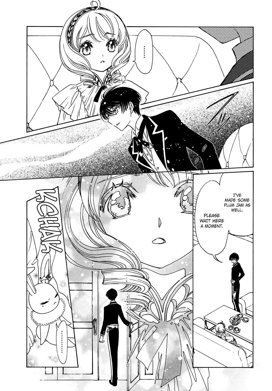 Cardcaptor Sakura - Clear Card Arc Chapter 33 page 9 - Chapter 33