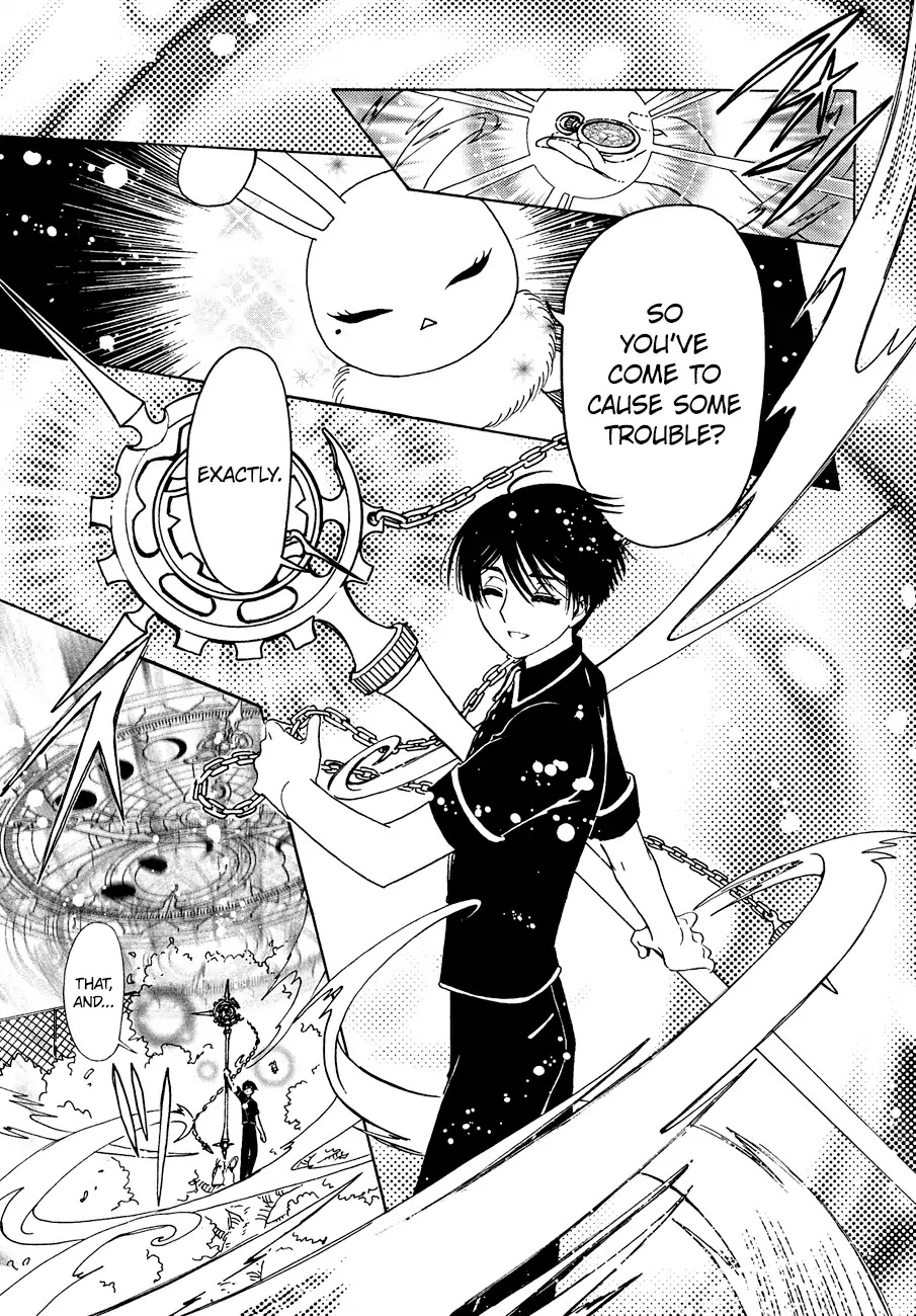 Cardcaptor Sakura - Clear Card Arc Chapter 34 page 25 - Chapter 34