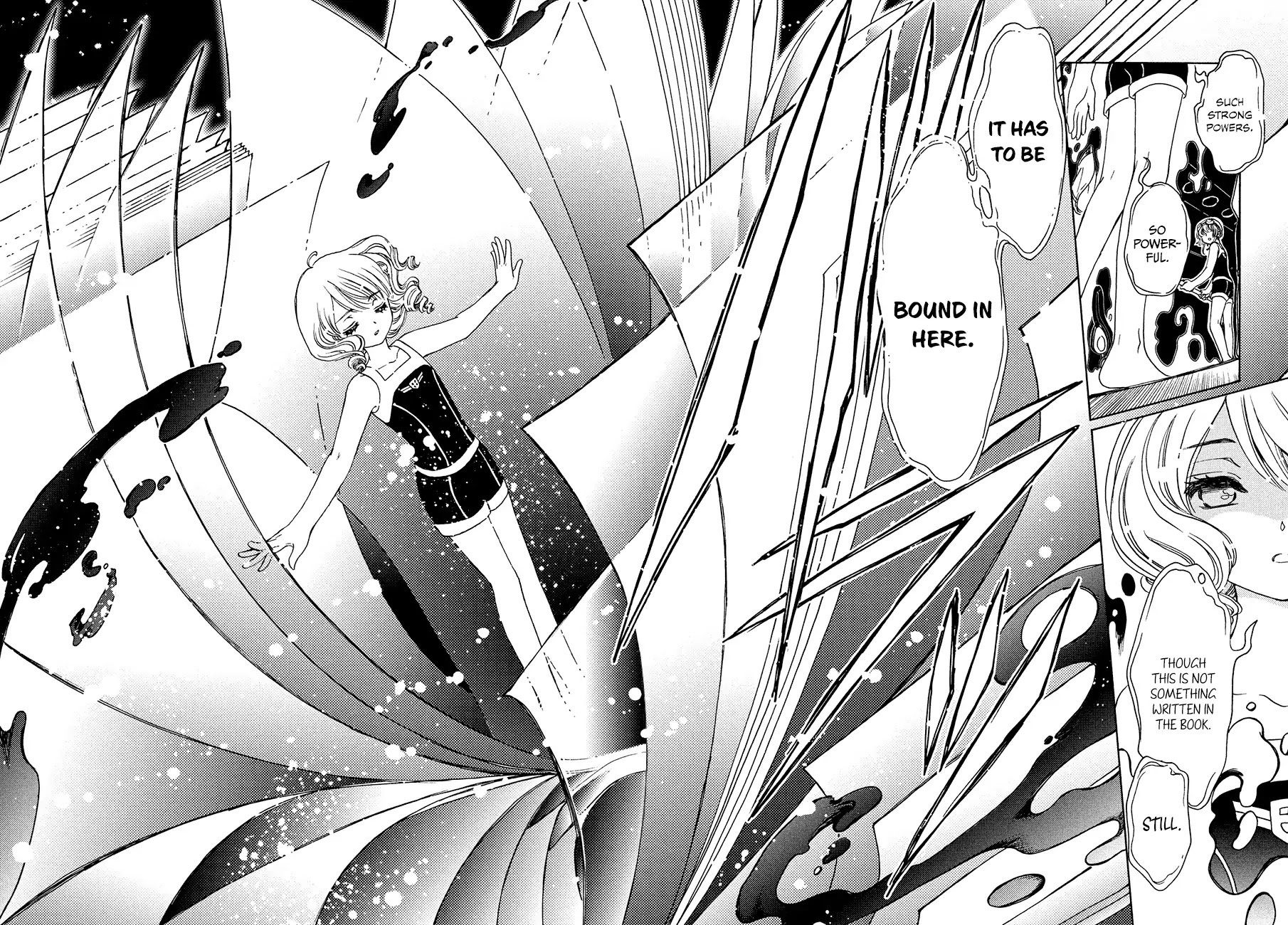 Cardcaptor Sakura - Clear Card Arc Chapter 34 page 30 - Chapter 34