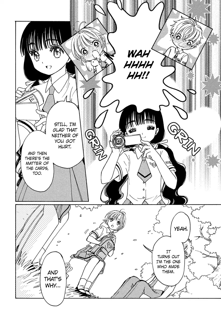 Cardcaptor Sakura - Clear Card Arc Chapter 34 page 6 - Chapter 34