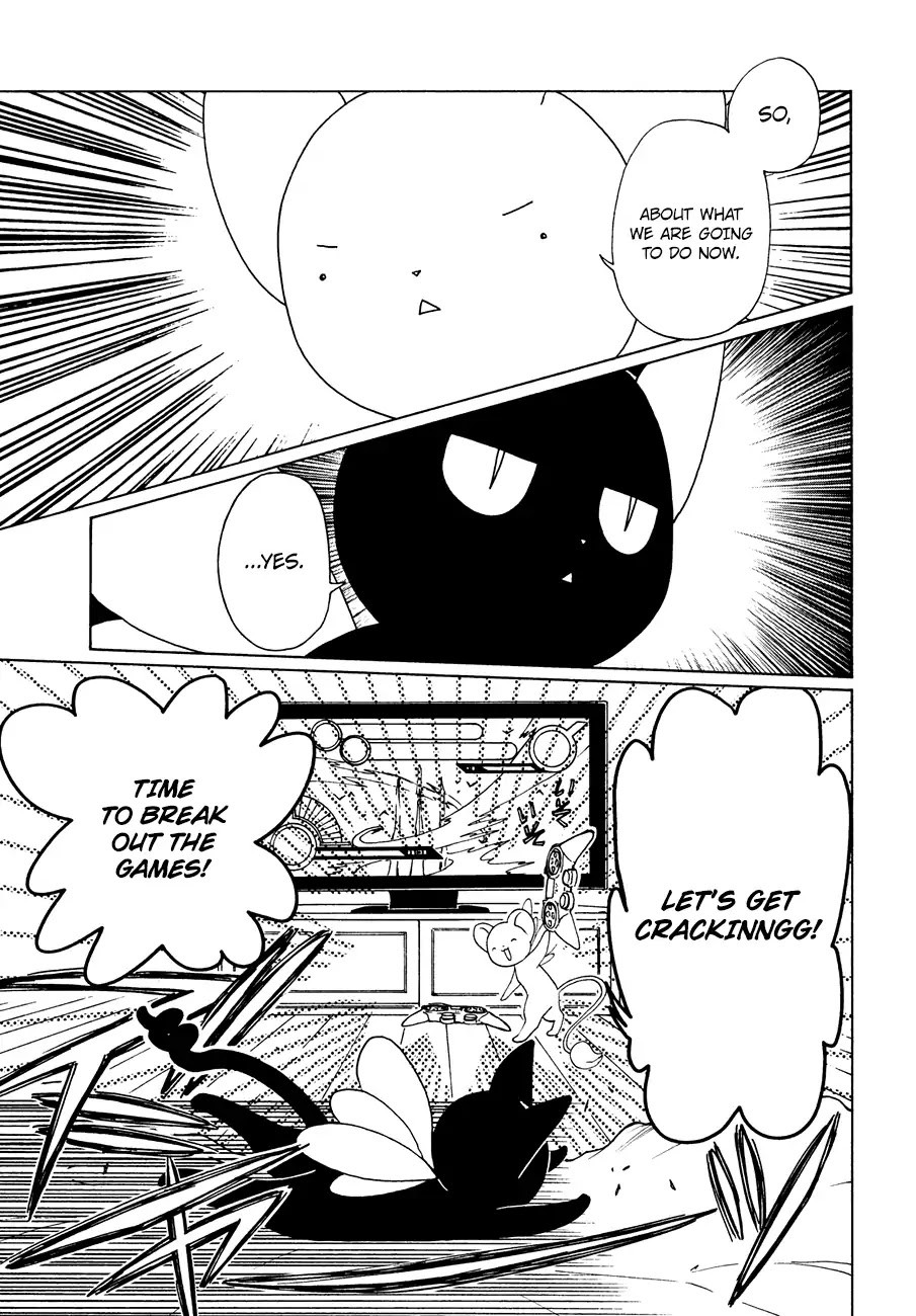 Cardcaptor Sakura - Clear Card Arc Chapter 34 page 9 - Chapter 34