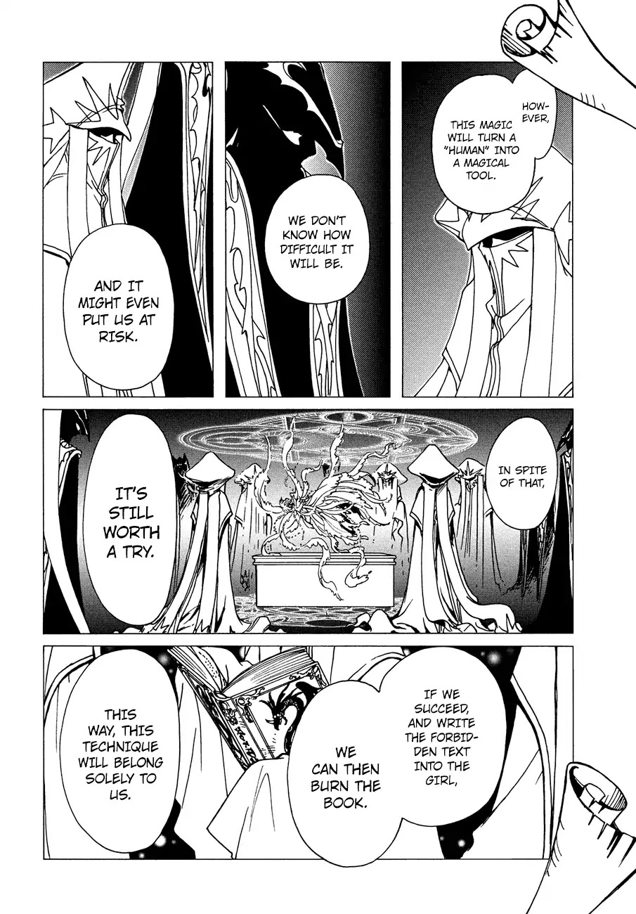 Cardcaptor Sakura - Clear Card Arc Chapter 35 page 11 - Chapter 35