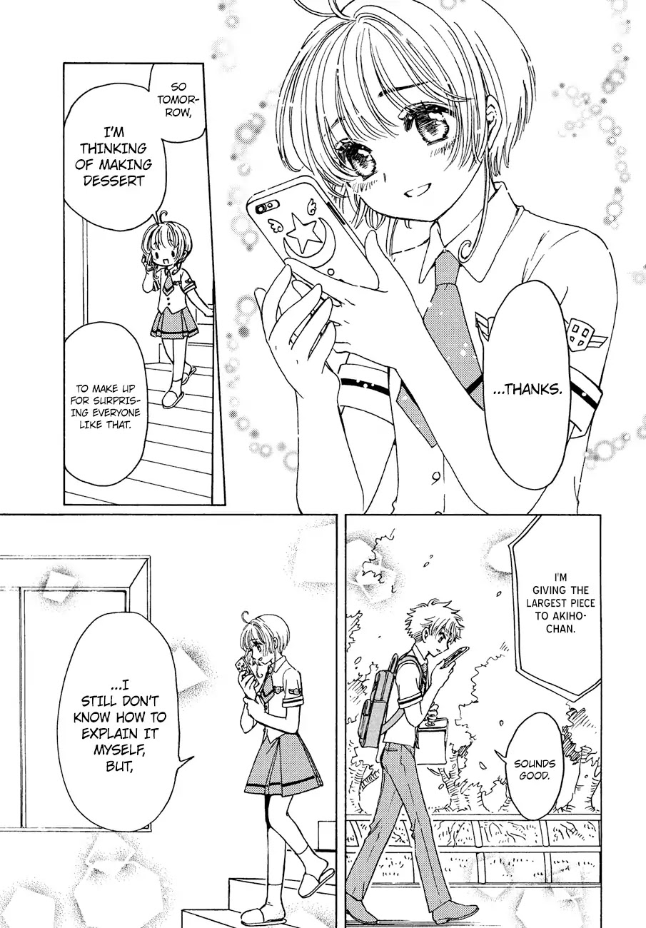Cardcaptor Sakura - Clear Card Arc Chapter 35 page 30 - Chapter 35
