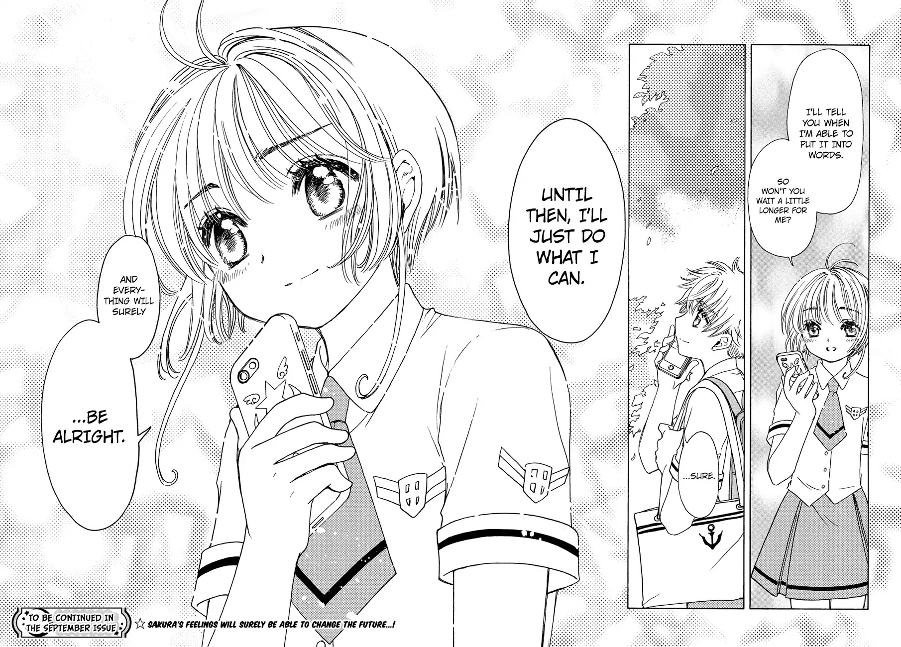 Cardcaptor Sakura - Clear Card Arc Chapter 35 page 31 - Chapter 35