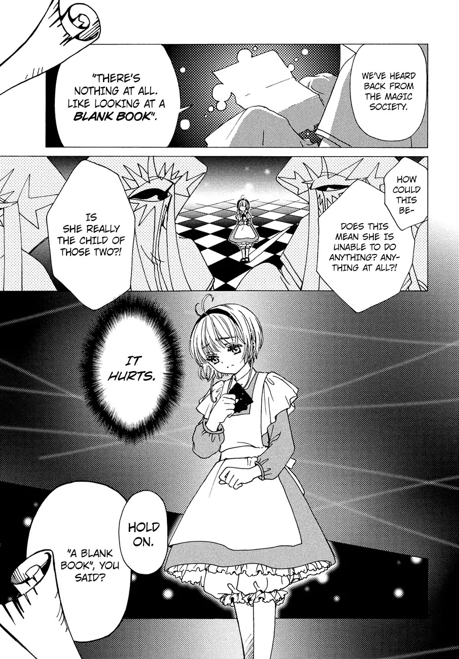 Cardcaptor Sakura - Clear Card Arc Chapter 35 page 8 - Chapter 35