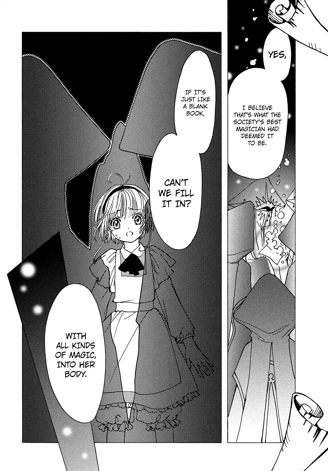 Cardcaptor Sakura - Clear Card Arc Chapter 35 page 9 - Chapter 35