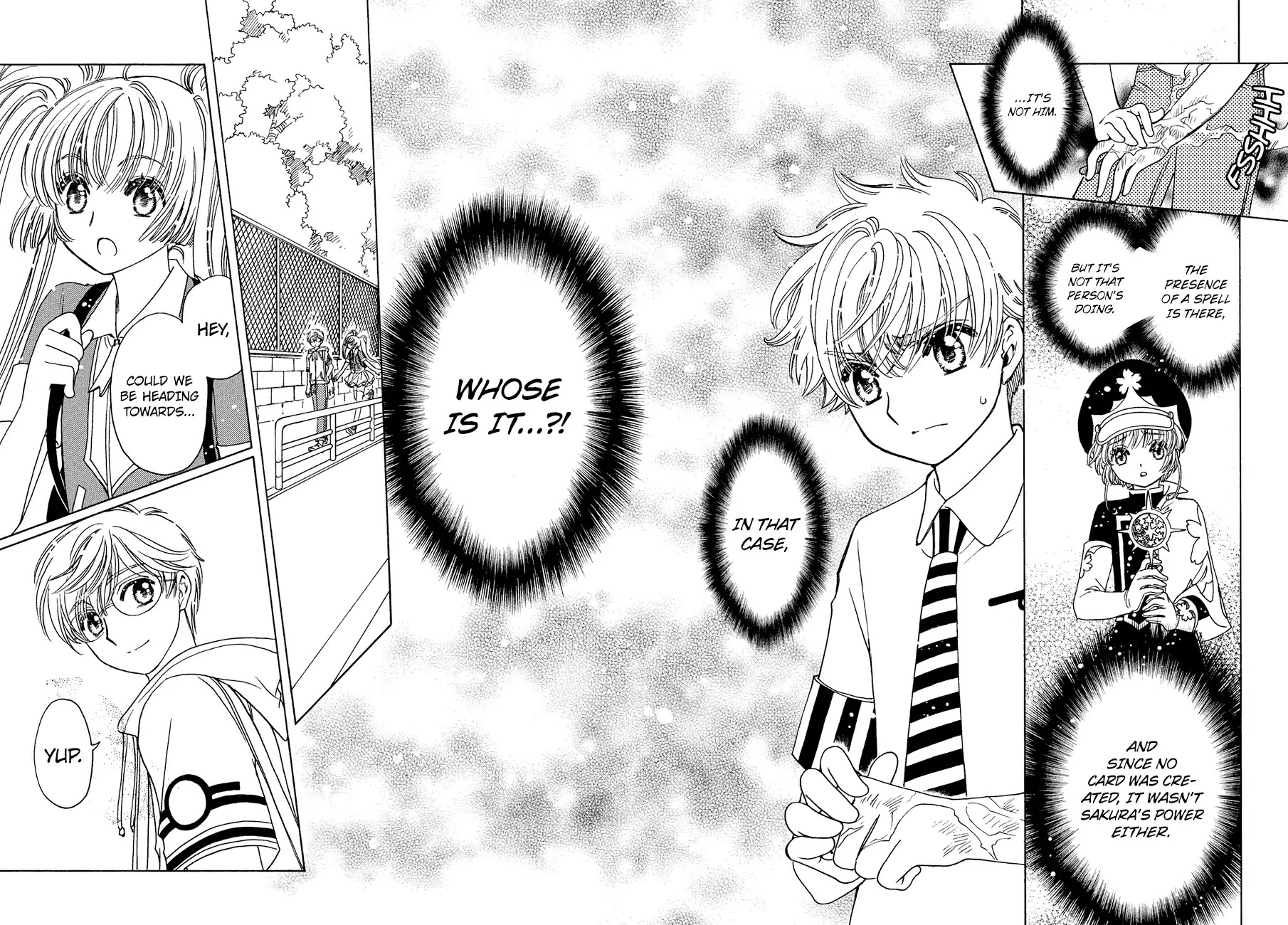 Cardcaptor Sakura - Clear Card Arc Chapter 37 page 13 - Chapter 37
