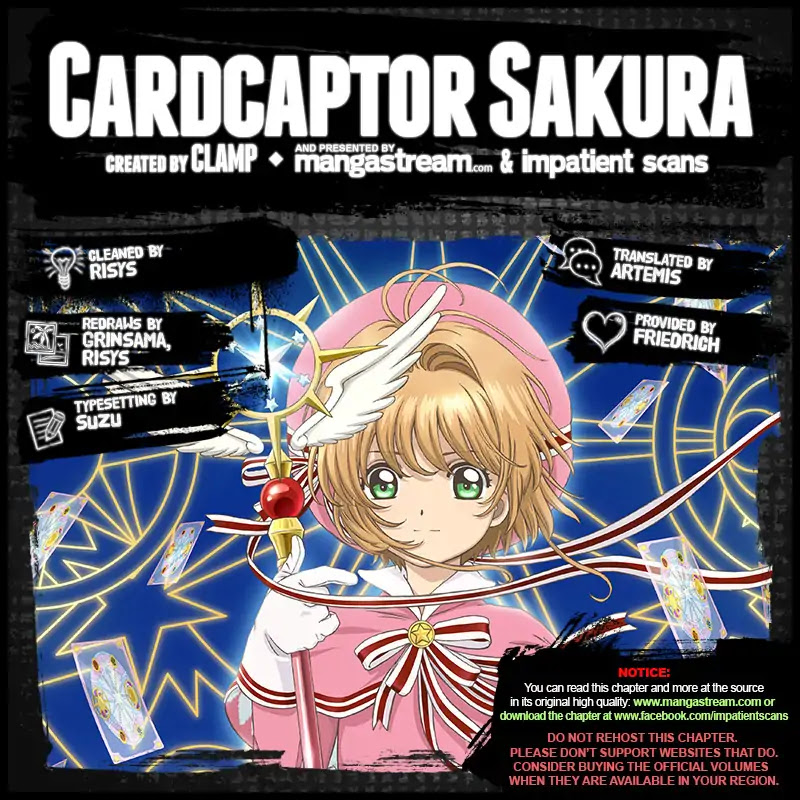 Cardcaptor Sakura - Clear Card Arc Chapter 37 page 2 - Chapter 37