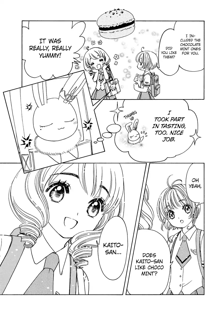 Cardcaptor Sakura - Clear Card Arc Chapter 37 page 21 - Chapter 37