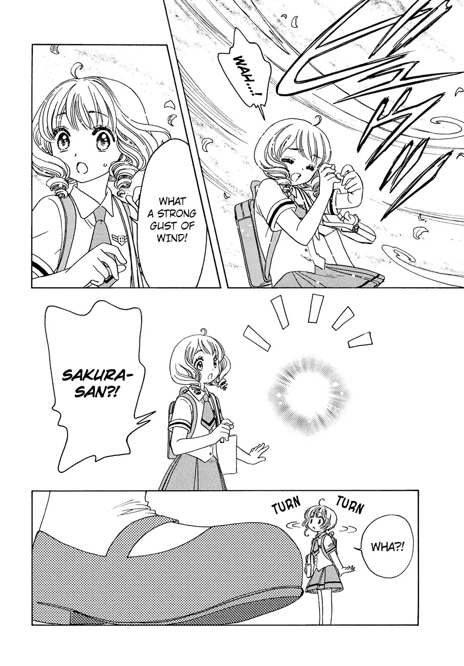 Cardcaptor Sakura - Clear Card Arc Chapter 37 page 22 - Chapter 37