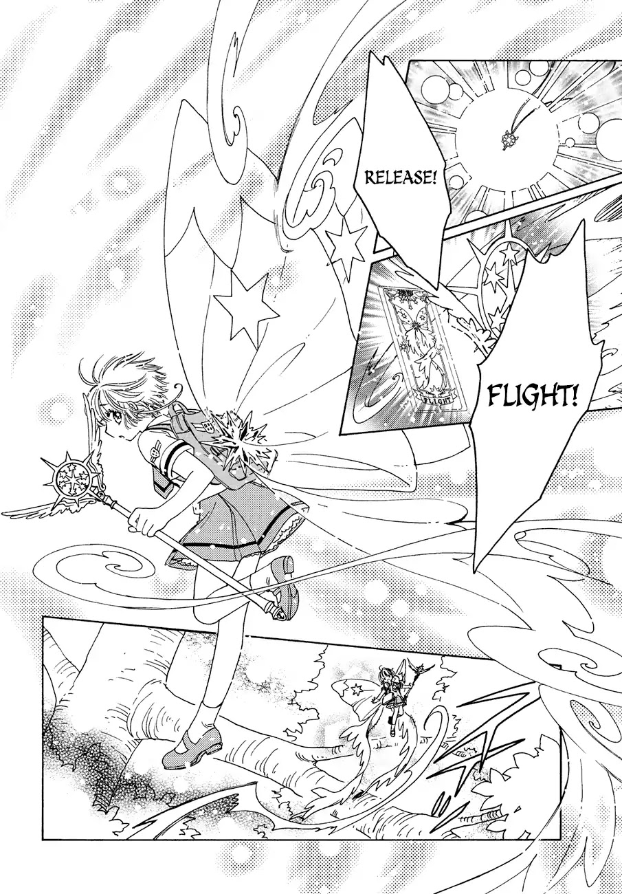 Cardcaptor Sakura - Clear Card Arc Chapter 37 page 24 - Chapter 37