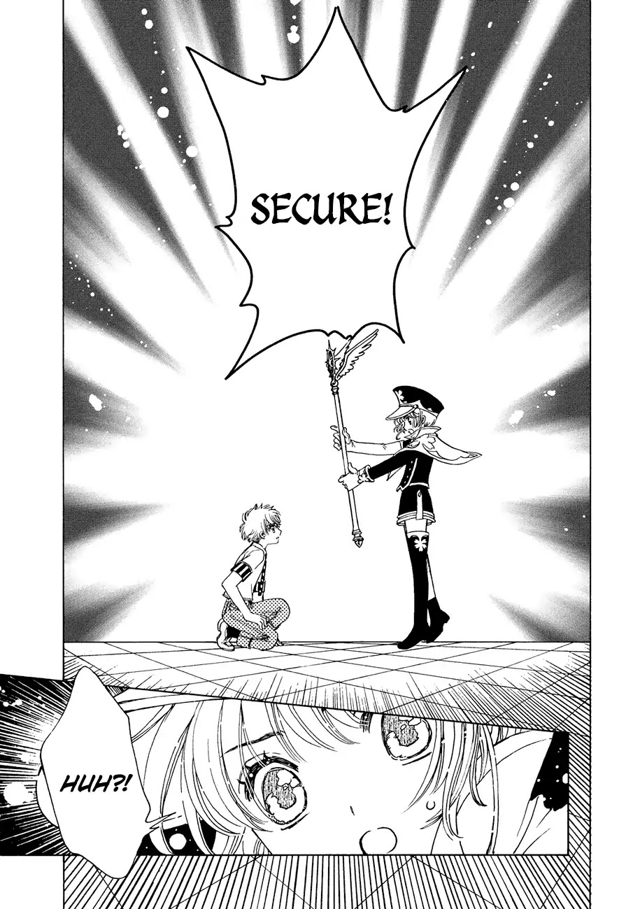 Cardcaptor Sakura - Clear Card Arc Chapter 37 page 8 - Chapter 37