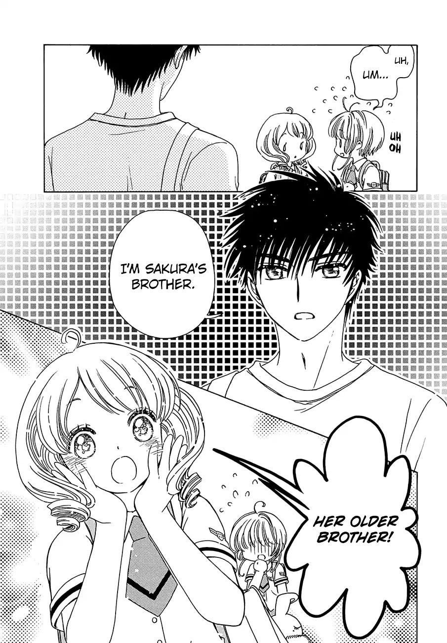 Cardcaptor Sakura - Clear Card Arc Chapter 38 page 11 - Chapter 38