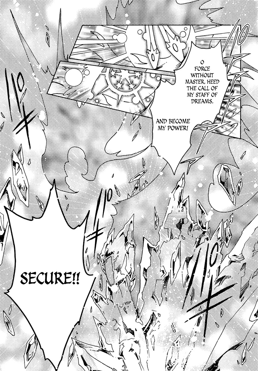 Cardcaptor Sakura - Clear Card Arc Chapter 38 page 21 - Chapter 38
