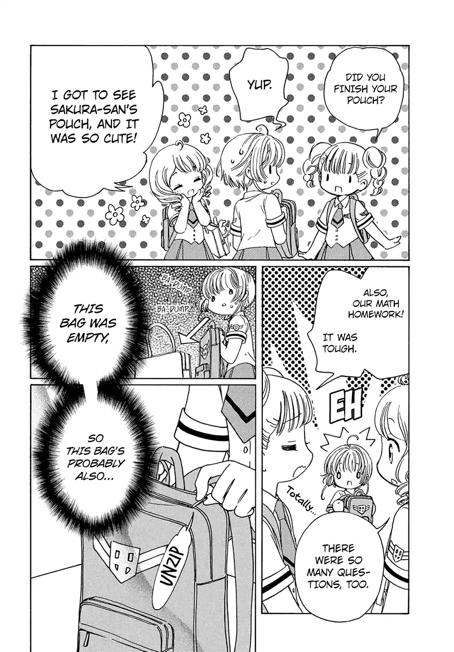 Cardcaptor Sakura - Clear Card Arc Chapter 38 page 26 - Chapter 38