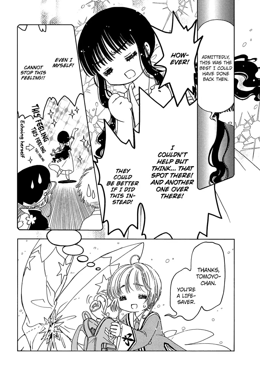 Cardcaptor Sakura - Clear Card Arc Chapter 38 page 8 - Chapter 38