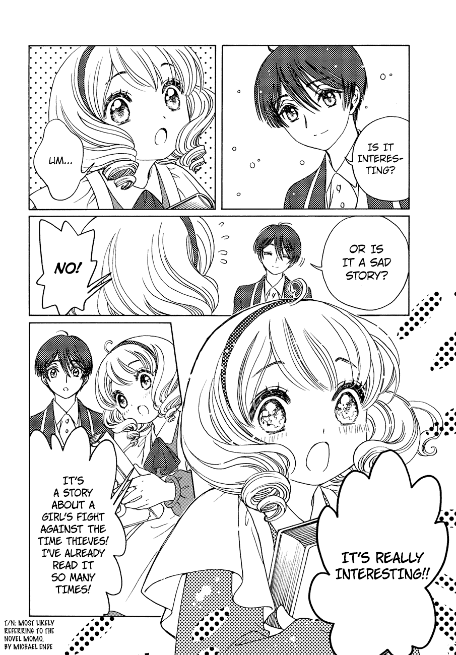 Cardcaptor Sakura - Clear Card Arc Chapter 39 page 10 - Chapter 39