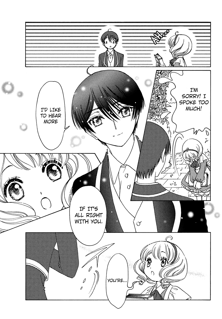 Cardcaptor Sakura - Clear Card Arc Chapter 39 page 11 - Chapter 39