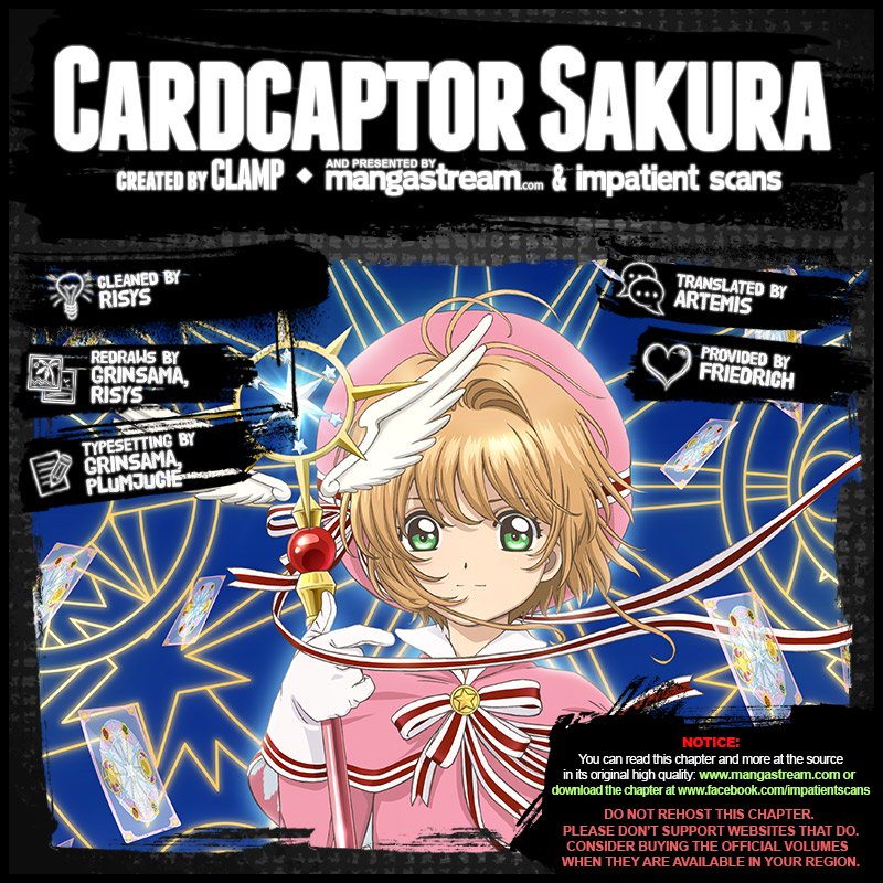 Cardcaptor Sakura - Clear Card Arc Chapter 39 page 2 - Chapter 39