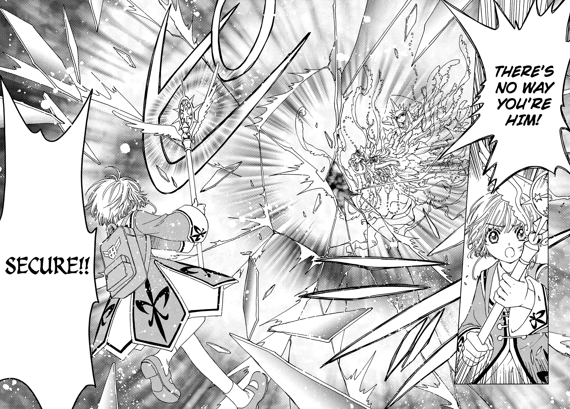 Cardcaptor Sakura - Clear Card Arc Chapter 39 page 28 - Chapter 39