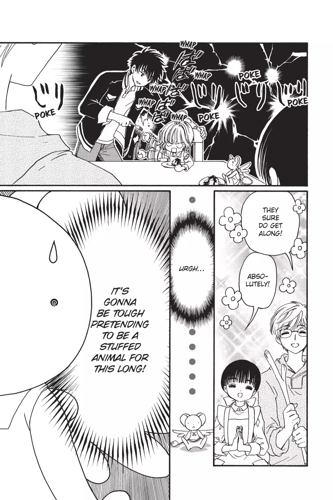 Cardcaptor Sakura - Clear Card Arc Chapter 4 page 11 - Chapter 4