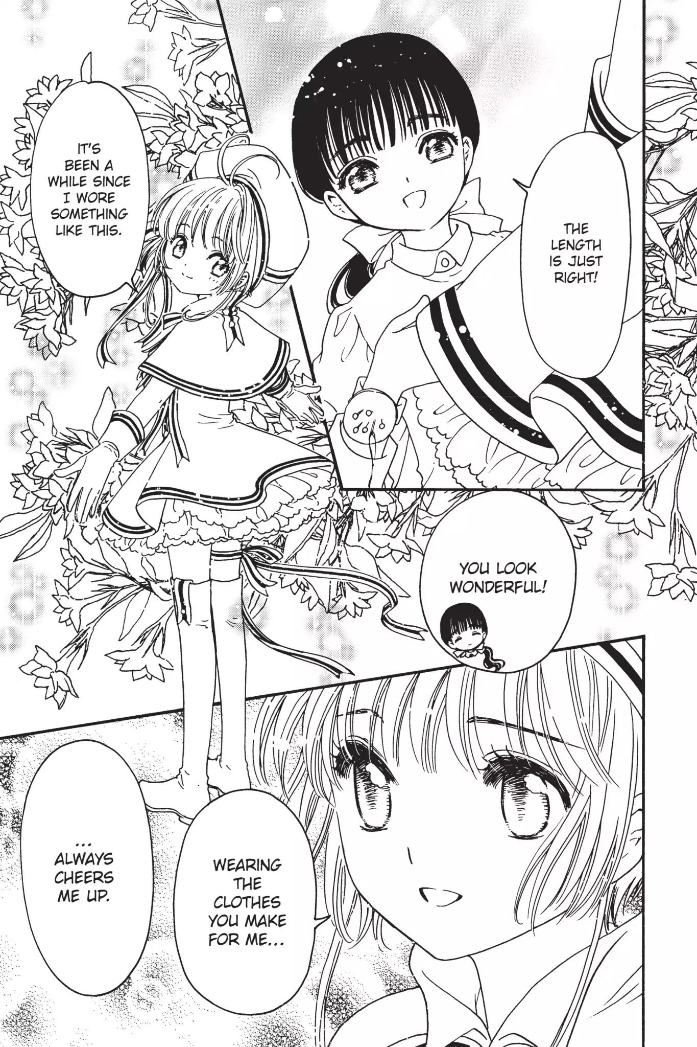 Cardcaptor Sakura - Clear Card Arc Chapter 4 page 13 - Chapter 4