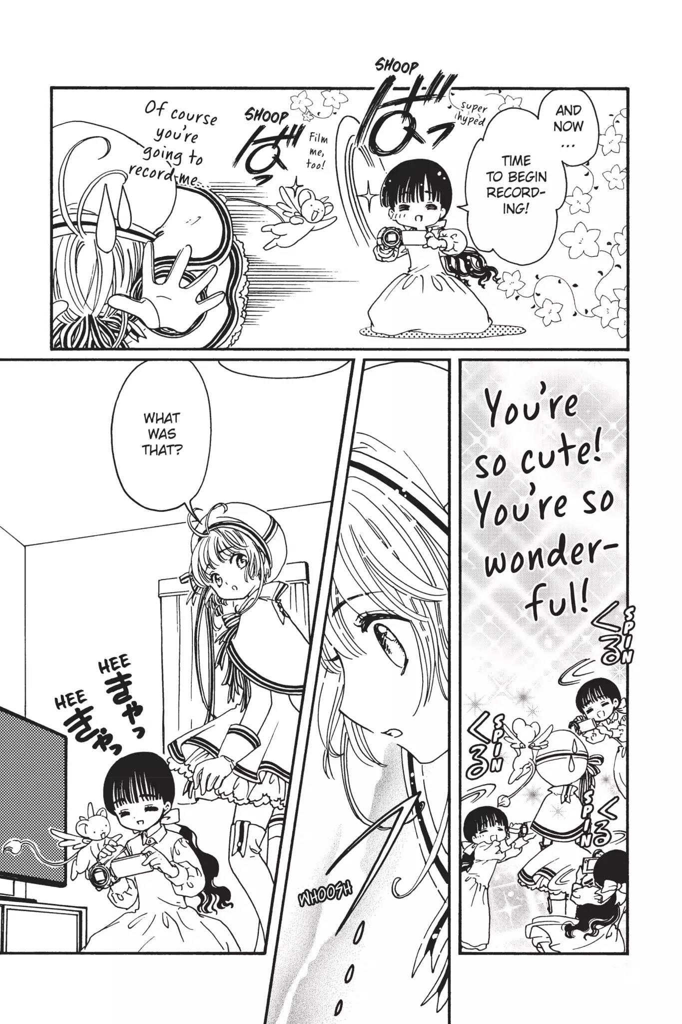 Cardcaptor Sakura - Clear Card Arc Chapter 4 page 15 - Chapter 4