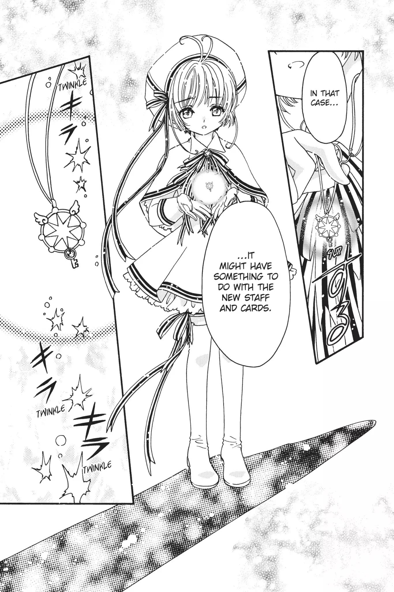 Cardcaptor Sakura - Clear Card Arc Chapter 4 page 18 - Chapter 4
